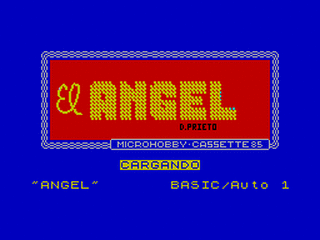 ZX GameBase Ángel,_El MicroHobby 1985