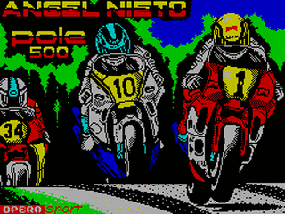 ZX GameBase Ángel_Nieto_Pole_500cc Opera_Soft 1991