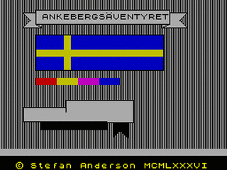 ZX GameBase Ankebergsaventyret Stefan_Andersson 1986