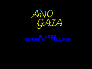 ZX GameBase Ano_Gaia Your_Sinclair 1992