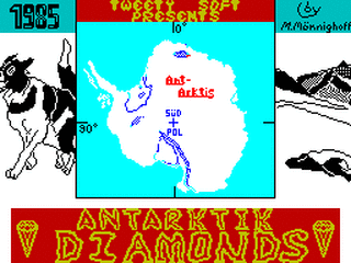 ZX GameBase Antarctic_Diamonds Tweety_Soft 1985