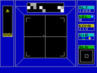 ZX GameBase Antares MicroHobby 1985