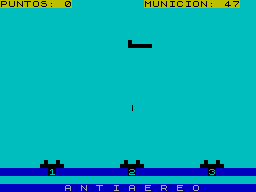 ZX GameBase Antiaéreo Grupo_de_Trabajo_Software 1984