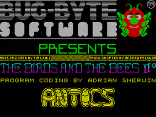 ZX GameBase Antics Bug-Byte_Software 1983