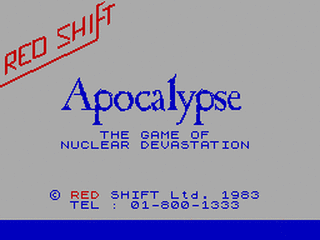 ZX GameBase Apocalypse Red_Shift 1983