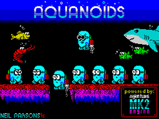 ZX GameBase Aquanoids Neil_Parsons 2015