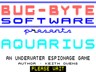 ZX GameBase Aquarius Bug-Byte_Software 1983