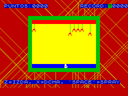 ZX GameBase Arácnidos Andromeda 1984
