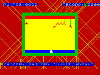 ZX GameBase Arácnidos Andromeda 1984