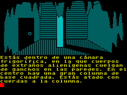 ZX GameBase Arana,_La Year_Zero_Software 1990
