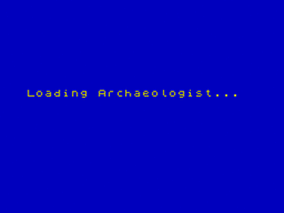 ZX GameBase Archaeologist,_The Spectrum_Computing 1985