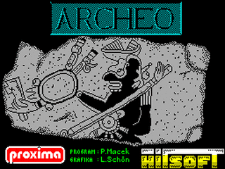 ZX GameBase Archeo Proxima_Software 1993