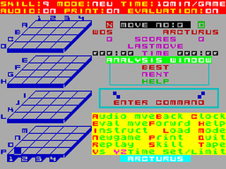 ZX GameBase Arcturus Visions_Software_Factory 1984