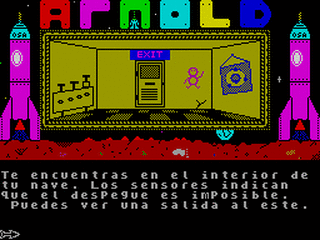 ZX GameBase Arnold Static_Soft 1988