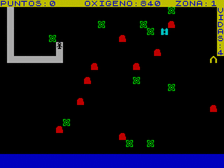 ZX GameBase Arqueólogo Grupo_de_Trabajo_Software 1985