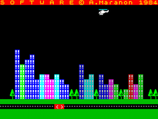 ZX GameBase Arraser Grupo_de_Trabajo_Software 1985