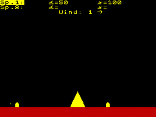 ZX GameBase Artillery Bernhard_Lutz 1984