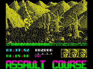 ZX GameBase Assault_Course Players_Software_[Premier] 1990