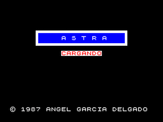 ZX GameBase Astra Grupo_de_Trabajo_Software 1987