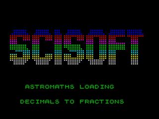 ZX GameBase Astro_Maths Scisoft 1984