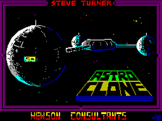 ZX GameBase Astroclone Hewson_Consultants 1985