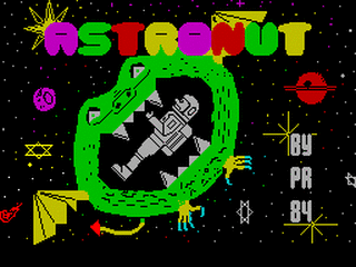 ZX GameBase Astronut Software_Projects 1984