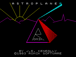 ZX GameBase Astroplaner Romik_Software 1984