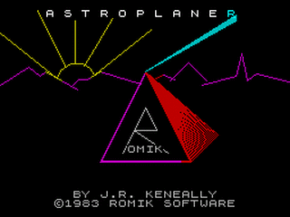 ZX GameBase Astroplaner Romik_Software 1984
