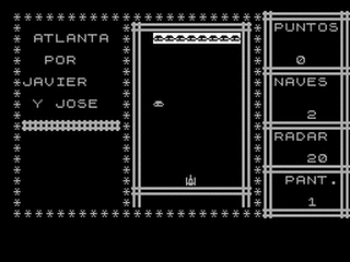 ZX GameBase Atlanta VideoSpectrum 1985