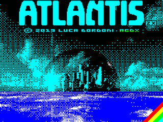 ZX GameBase Atlantis Luca_Bordoni 2019