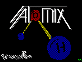 ZX GameBase Atomix Proxima_Software 1990