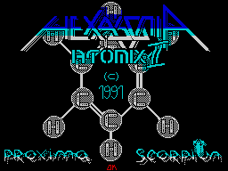 ZX GameBase Atomix_II:_Hexagonia Proxima_Software 1991