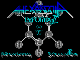 ZX GameBase Atomix_II:_Hexagonia Proxima_Software 1991