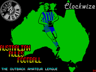 ZX GameBase Australian_Rules_Football_(128K) Again_Again 1989