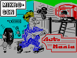 ZX GameBase Automania Mikro-Gen 1984