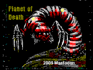 ZX GameBase Aventura_A:_Planet_of_Death Mastodon 2009
