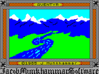 ZX GameBase Aventyr Jacob_MunkHammar 1985