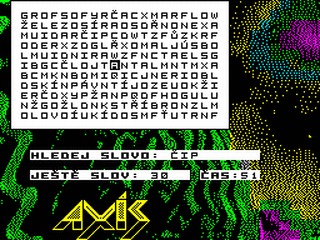 ZX GameBase Axis E.S.A._Productions 1997