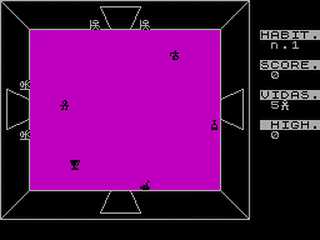 ZX GameBase Azatoth MicroHobby 1985