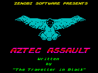 ZX GameBase Aztec_Assault Zenobi_Software 1992