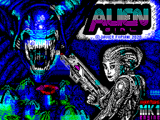 ZX GameBase Alien_Girl_(Demo) Javier_Fopiani 2020