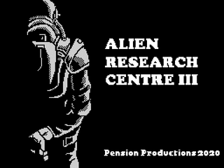 ZX GameBase Alien_Research_Centre_III Pension_Productions 2020