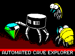 ZX GameBase Automated_Cave_Explorer Alexei_Borisov 2019
