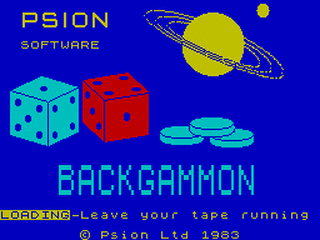 ZX GameBase Backgammon Sinclair_Research 1983
