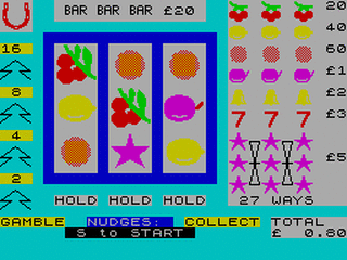 ZX GameBase Bandit Spectrum_Computing 1984