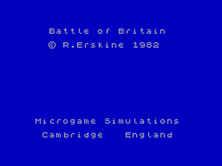 ZX GameBase Battle_of_Britain Microgame_Simulations 1982