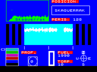 ZX GameBase Bismarck MicroHobby 1985