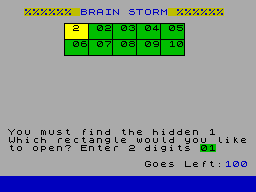 ZX GameBase Brainstorm Micromega 1983