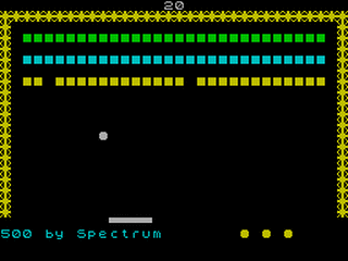 ZX GameBase Breakout C-Tech 1982