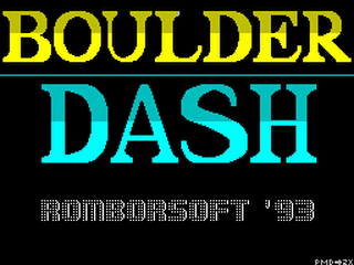 ZX GameBase Boulder_Dash_(VGB) RM-TEAM 1993